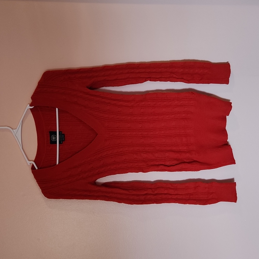 Red American Eagle Pullover